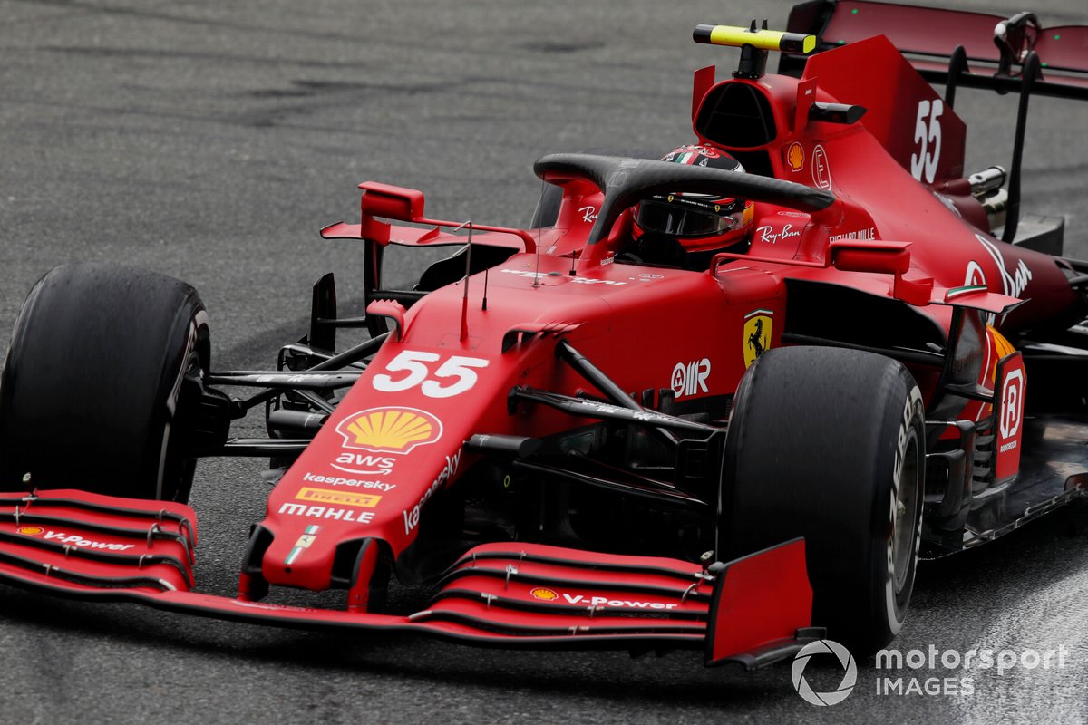 Carlos Sainz Jr, Ferrari SF21