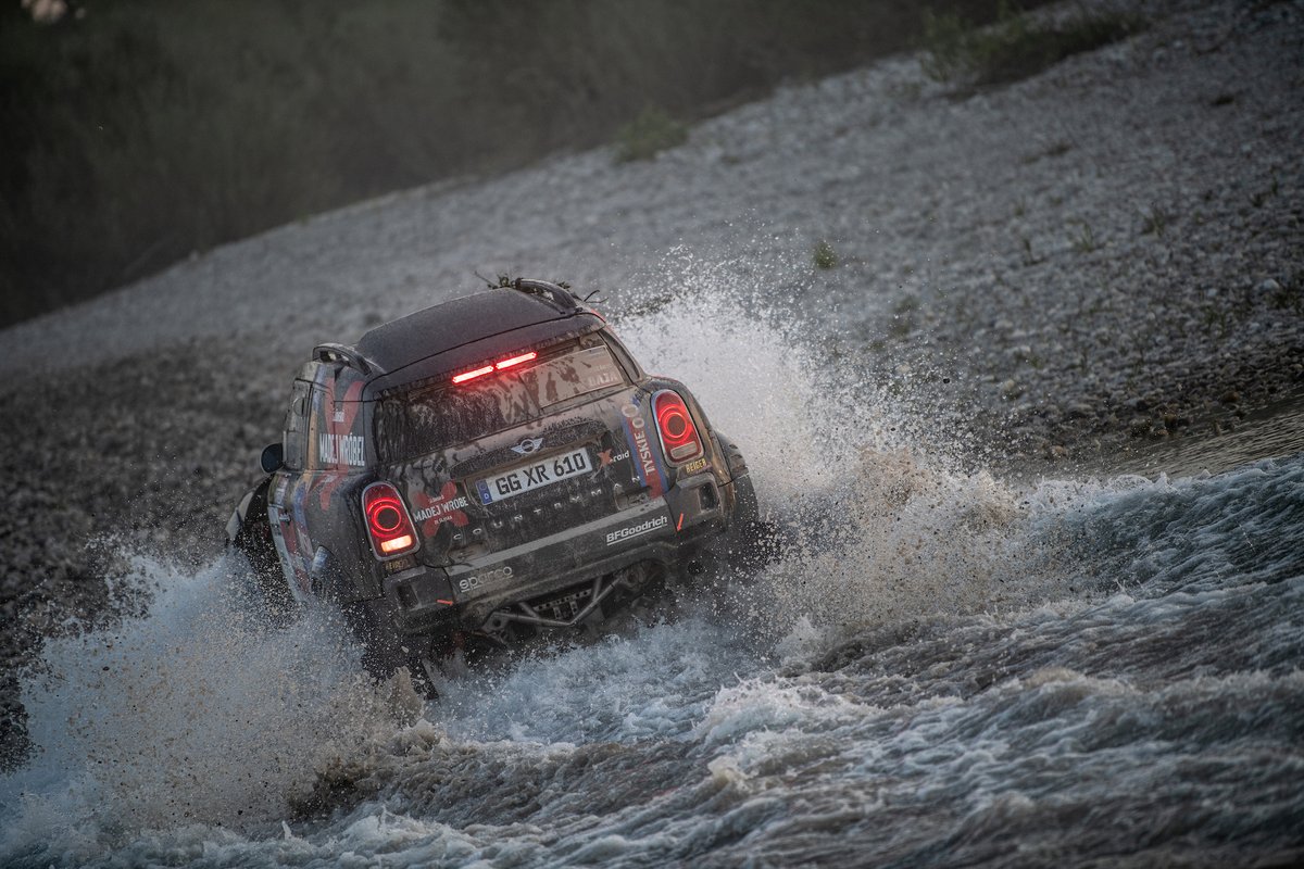 Krzysztof Hołowczyc, Łukasz Kurzeja, Mini JCW Rally