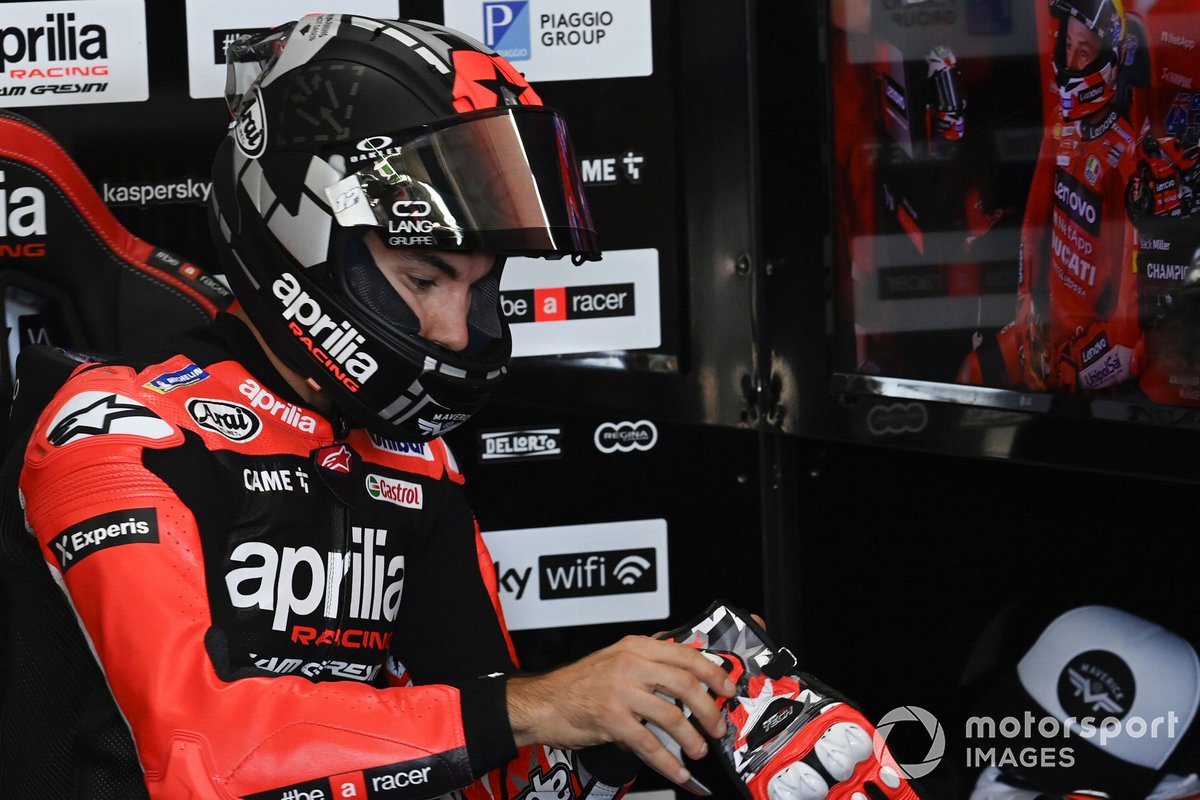 Maverick Viñales, Aprilia Racing Team Gresini