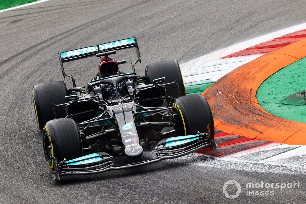 Lewis Hamilton, Mercedes W12