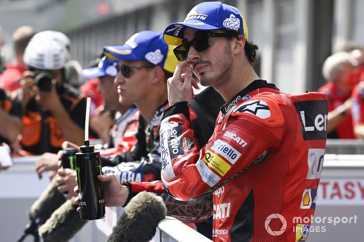 Francesco Bagnaia, Ducati Team