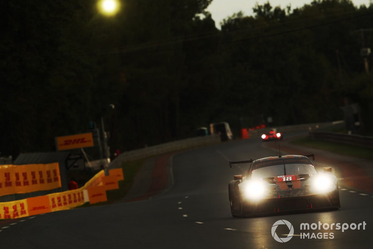 #18 Absolute Racing Porsche 911 RSR - 19 LMGTE Am, Andrew Haryanto, Alessio Picariello, Marco Seefried