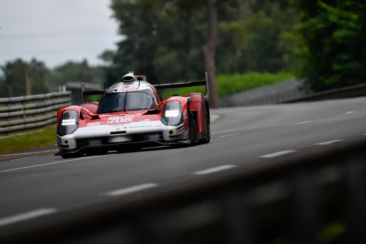 #708 Glickenhaus Racing Glickenhaus 007 LMH Hypercar, Luis Felipe Derani, Franck Mailleux, Olivier Pla