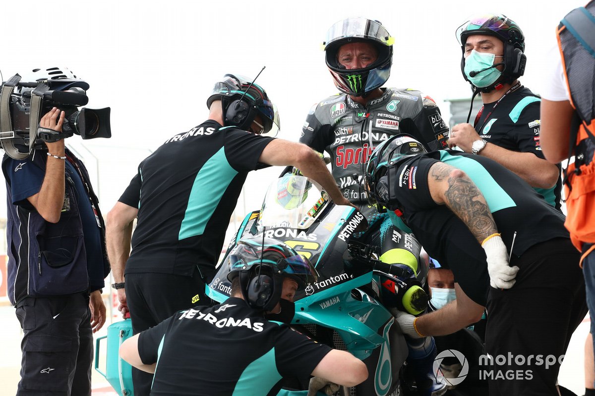 Valentino Rossi, Petronas Yamaha SRT