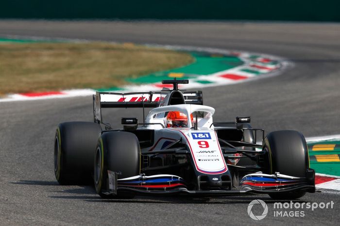 Nikita Mazepin, Haas VF-21