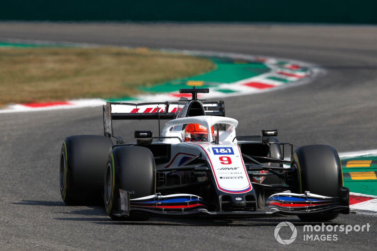 Nikita Mazepin, Haas VF-21