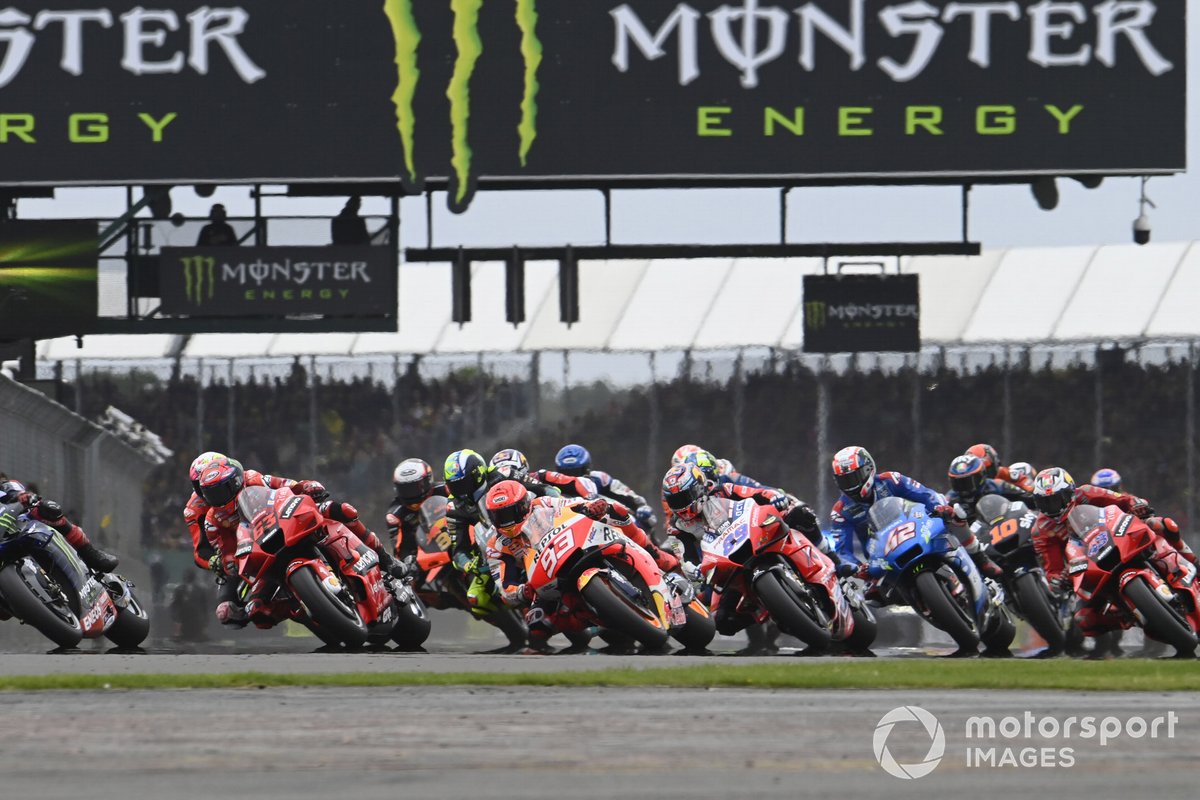 Arrancada, Marc Márquez, Repsol Honda Team