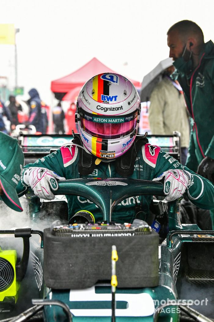 Sebastian Vettel, Aston Martin