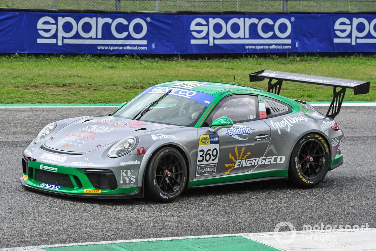 #369 Krypton Motorsport, Porsche 911 GT3 Cup: Francesco La Mazza, Giuseppe Nicolosi