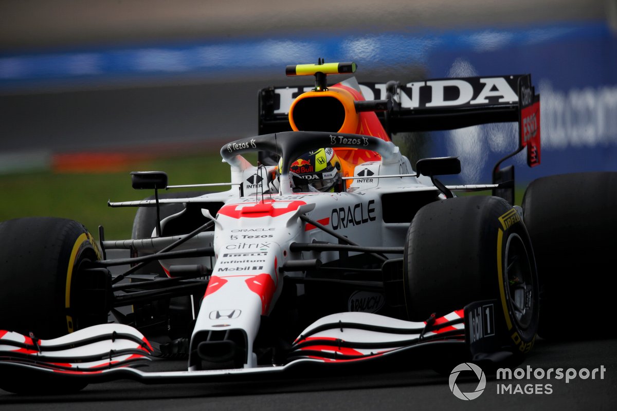 Sergio Perez, Red Bull Racing RB16B