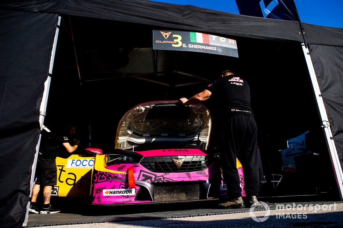 Giacomo Ghermandi, Lema Racing, Cupra Leon Competicion TCR