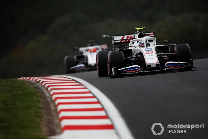 Mick Schumacher, Haas VF-21