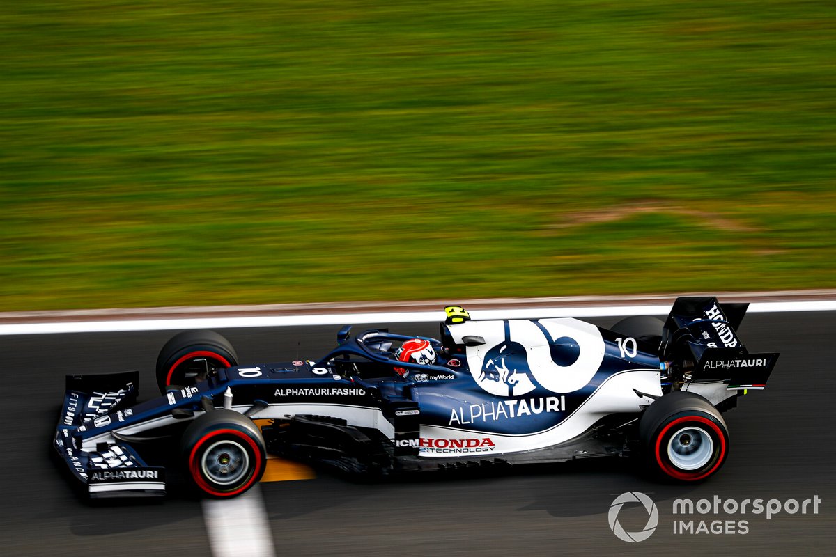 Pierre Gasly, AlphaTauri AT02
