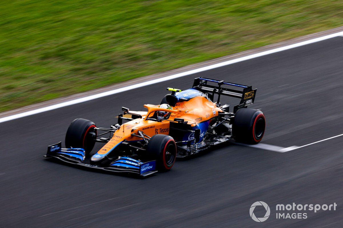 Lando Norris, McLaren MCL35M
