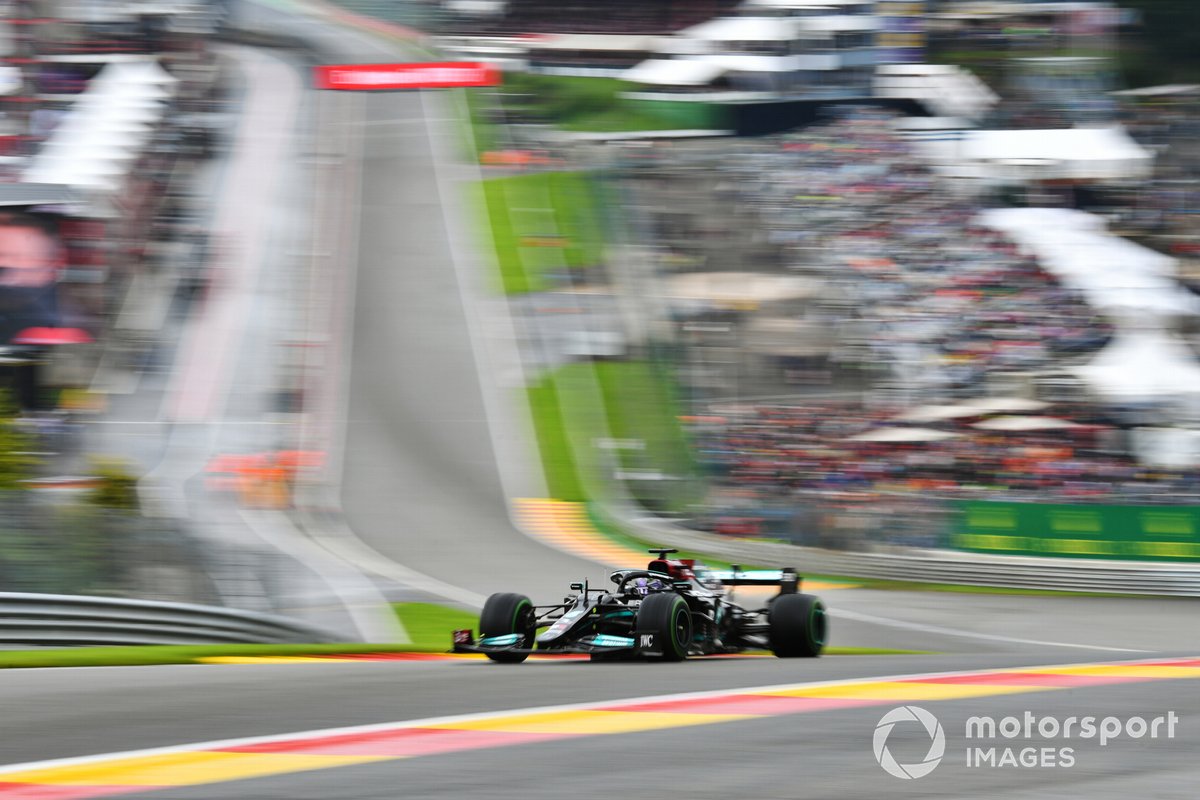 Lewis Hamilton, Mercedes W12