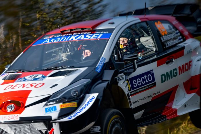 Kalle Rovanperä, Jonne Halttunen, Toyota Gazoo Racing WRT Toyota Yaris WRC