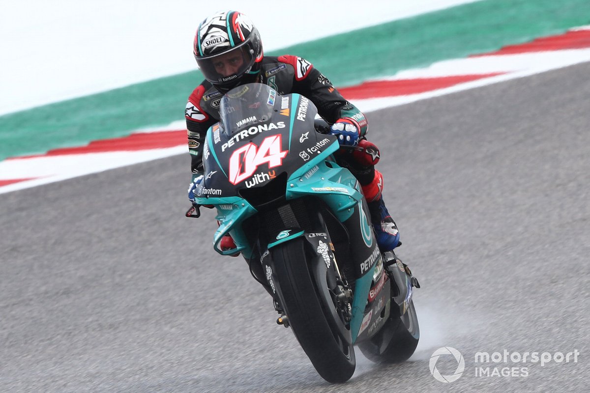 Andrea Dovizioso, Petronas Yamaha SRT
