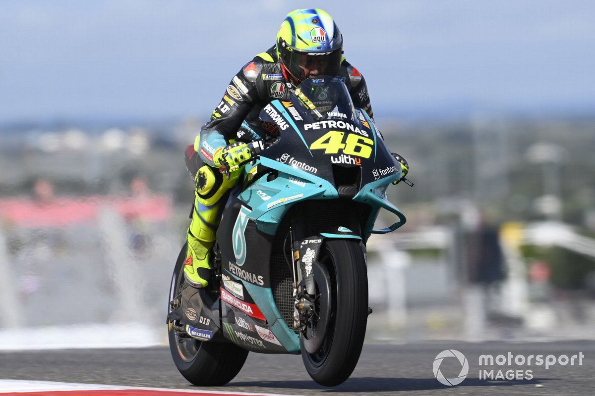 Valentino Rossi, Petronas Yamaha SRT