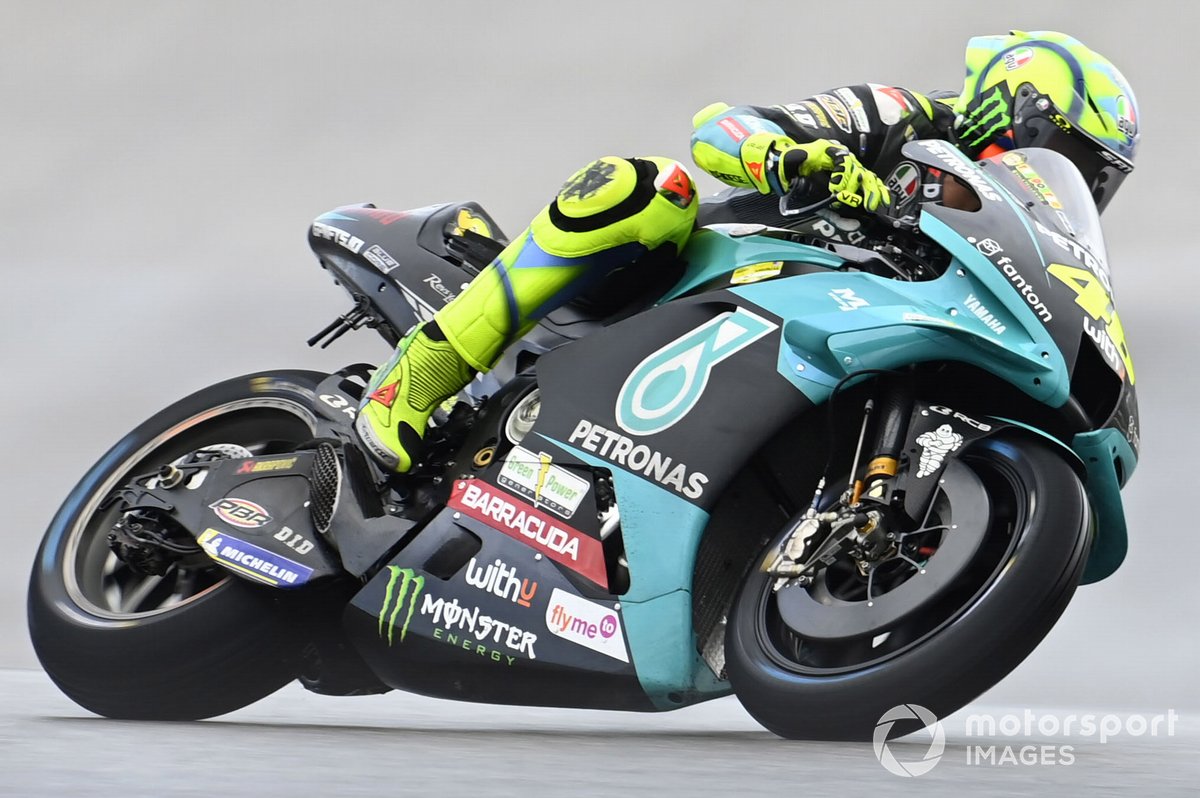 Valentino Rossi, Petronas Yamaha SRT