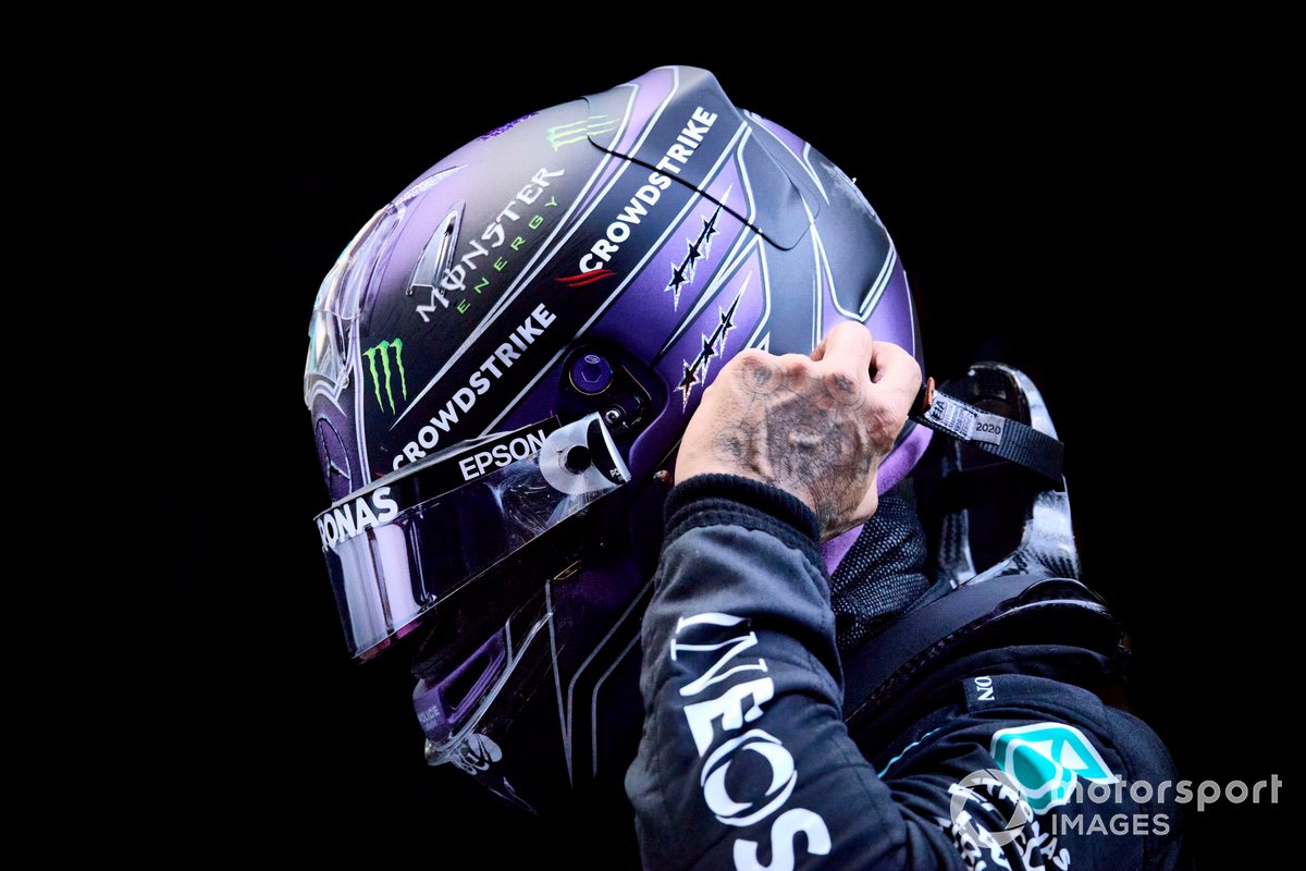 Lewis Hamilton, Mercedes