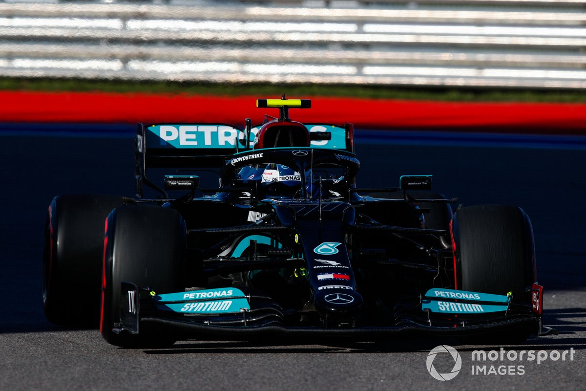 Valtteri Bottas, Mercedes W12