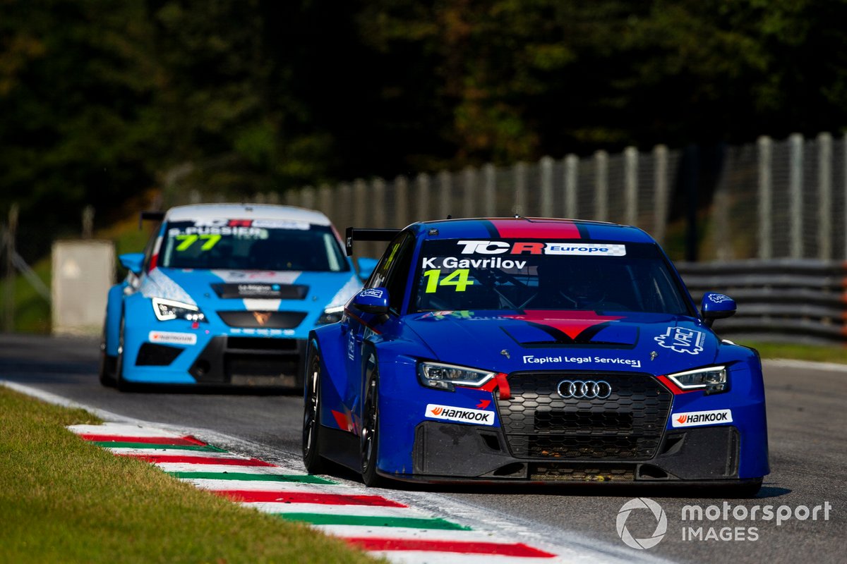 Klim Gavrilov, VRC Team, Audi RS 3 LMS TCR