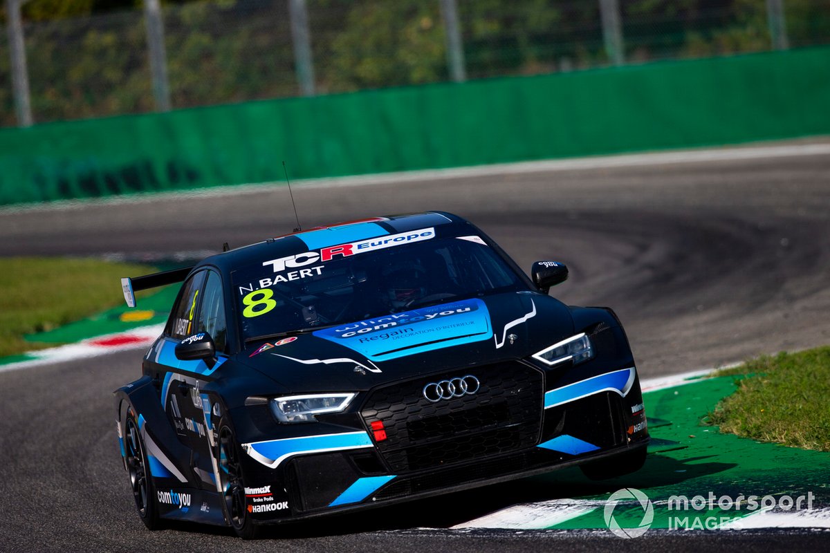 Nicolas Baert, Comtoyou Racing, Audi RS 3 LMS TCR