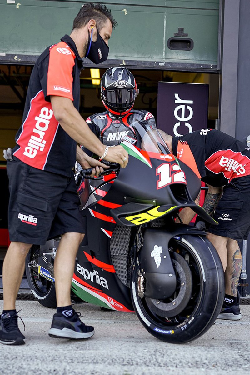 Maverick Viñales, Aprilia Racing Team Gresini