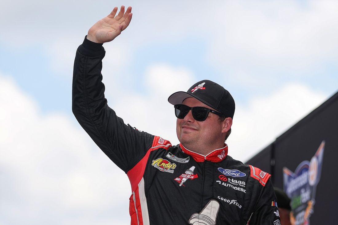 Cole Custer, Haas Factory Team Ford