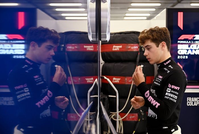 Franco Colapinto, Alpine