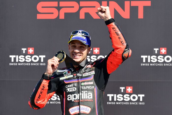 Marco Bezzecchi, Aprilia Racing