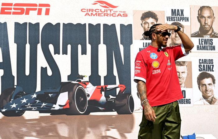 Lewis Hamilton, Ferrari