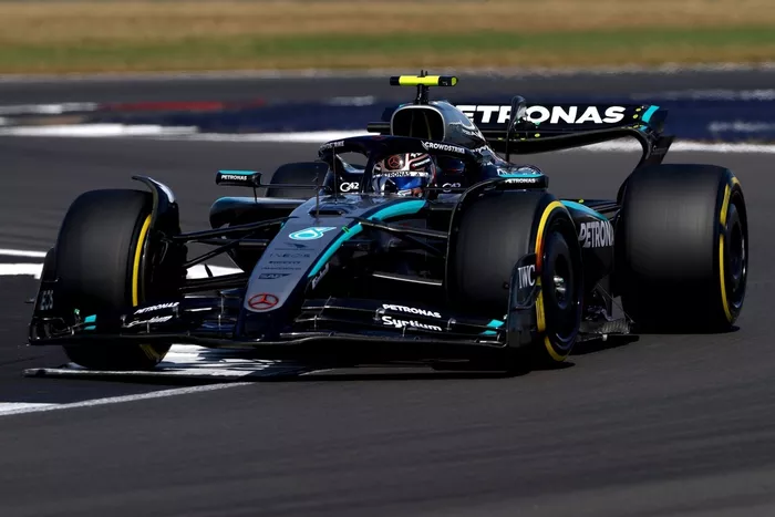Andrea Kimi Antonelli, Mercedes