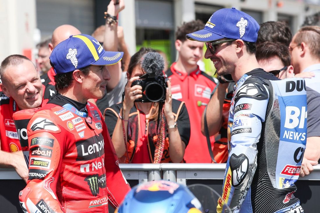 Alex Márquez, Gresini Racing, Marc Márquez, Equipo Ducati
