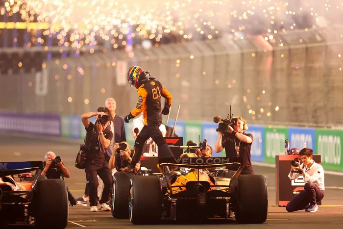 Oscar Piastri, McLaren
