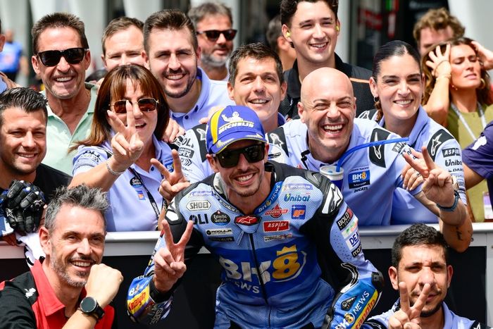 Алекс Маркес, Gresini Racing