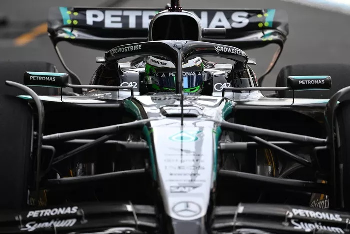 Frederik Vesti, Mercedes