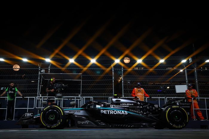 Andrea Kimi Antonelli, Mercedes