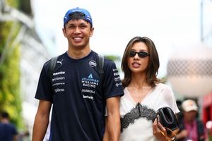 Alexander Albon, Williams