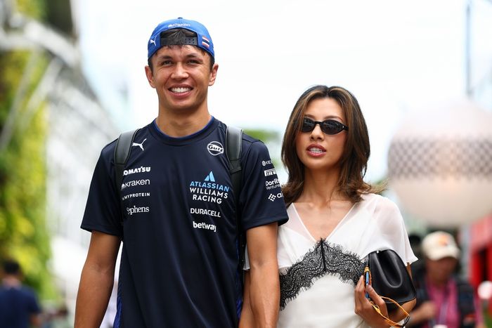 Alexander Albon, Williams