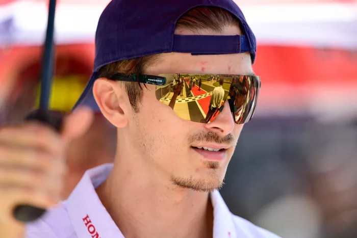 Luca Marini, Honda HRC
