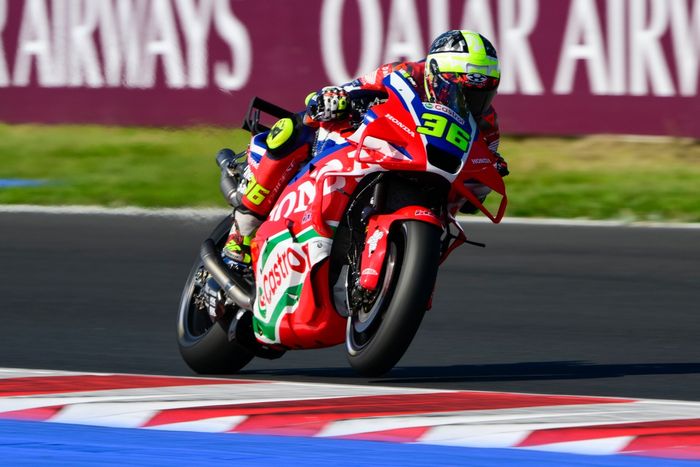 Joan Mir, Honda HRC