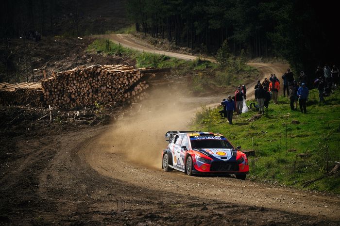 Adrien Fourmaux, Александр Кория, Hyundai World Rally Team Hyundai I20 N Rally1