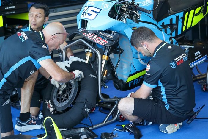 Aprilia, San Marino Motogp.