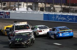 Ty Gibbs accidente, Joe Gibbs Racing Toyota