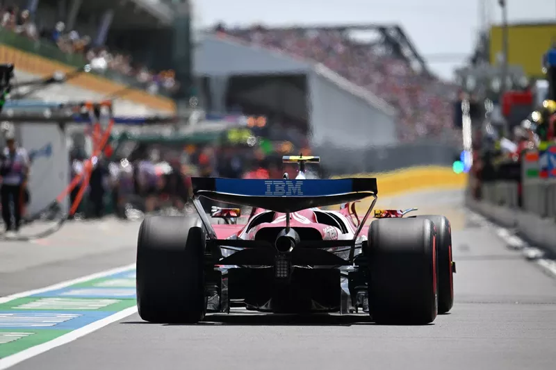 Lewis Hamilton, Ferrari