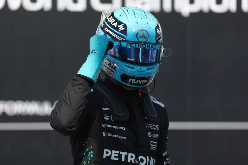 George Russell, Mercedes
