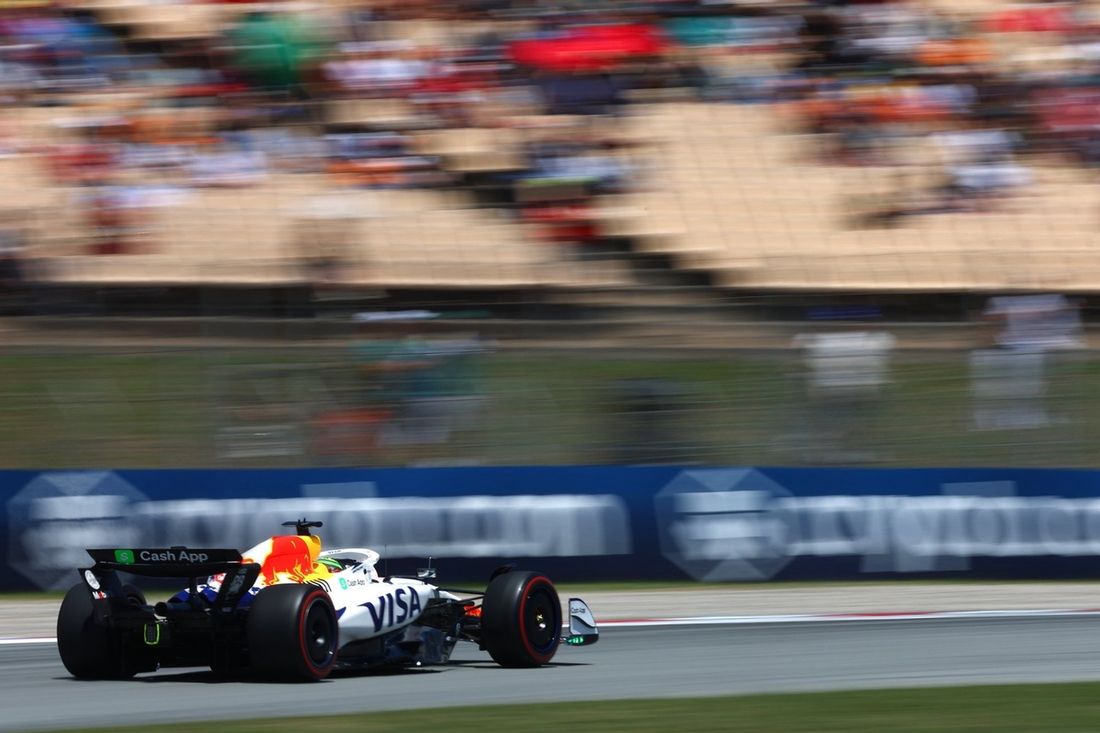 Isack Hadjar, Equipo Racing Bulls