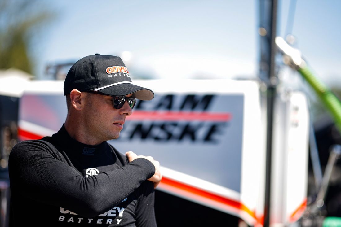 Scott McLaughlin, Equipo Penske