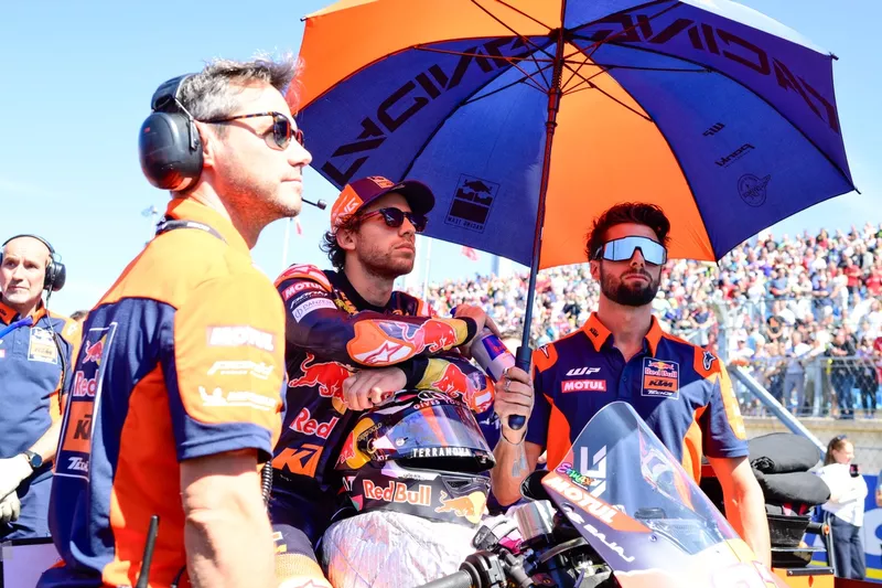 Enea Bastianini, Red Bull KTM Tech 3